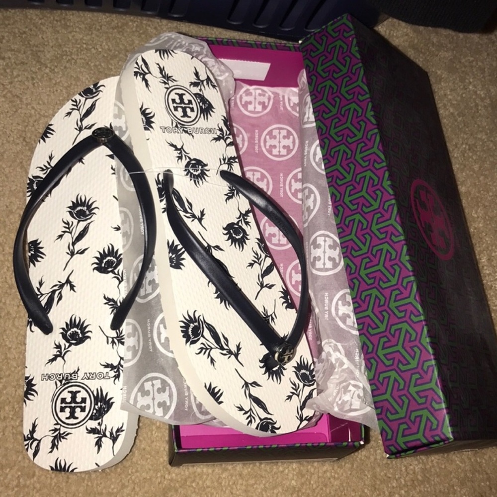 Tory Burch flip flops